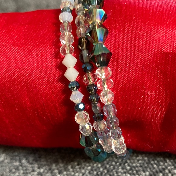 Crystal Wrap Bracelet - Picture 3 of 3